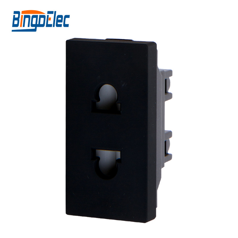 Bingoelec Wall UE Franceză Brazilia Israel Priză + TV mufă Internet CAT6, compatibil HDMI și USB Fibră optică Modul DIY