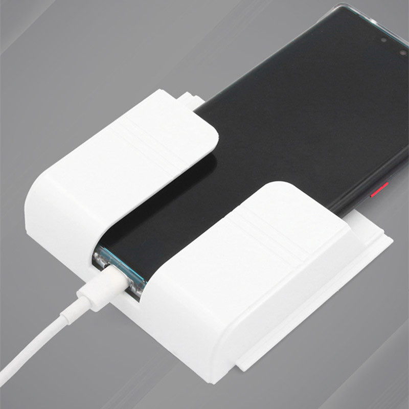 Avoir C tipa USB porti uzlādes kontaktligzda 5 V 2,1 A sienas barošanas ligzda Balta franču standarta spraudnis 16 A 220 V plastmasas paneļa tālruņa turētājs