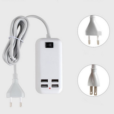15W/20W/30W 4/6 portos USB hub multi splitter tápadapterrel EU/US/UK dugó USB nagy sebességű Hab USB töltőaljzat