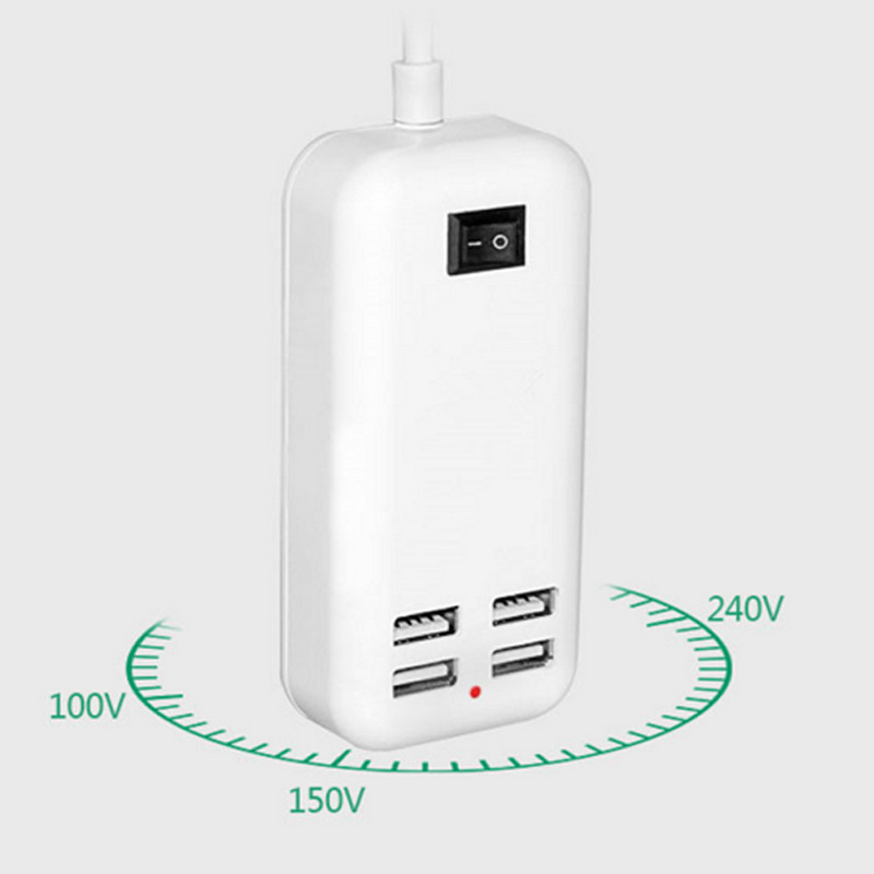 15W/20W/30W 4/6 portos USB hub multi splitter tápadapterrel EU/US/UK dugó USB nagy sebességű Hab USB töltőaljzat