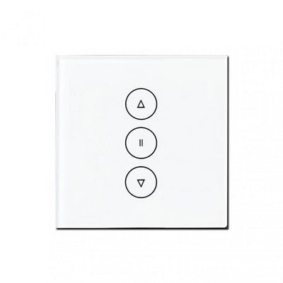 Inteligentný spínač záclon Tuya Zigbee, motor rolety, dotykový spínač záclon, podpora Alexa Google Home