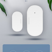 Senzor de fereastră Tuya Smart Wifi/Zigbee Ușă Smart Life Detector deschis/închis Alarma de securitate pentru casă inteligentă funcționează pentru Google Home Alexa