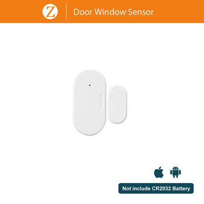 Senzor de fereastră Tuya Smart Wifi/Zigbee Ușă Smart Life Detector deschis/închis Alarma de securitate pentru casă inteligentă funcționează pentru Google Home Alexa
