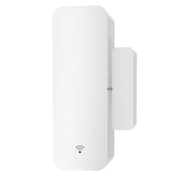Tuya WiFi Магнитни сензори за контакт на прозореца на вратата Интелигентен дом Smartlife Безопасни аларми Защита на сигурността Работа с Google Assistant