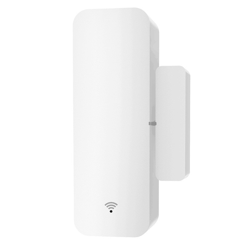 Tuya WiFi magnetické senzory na dvere a okná, inteligentný domov, bezpečnostné alarmy, ochrana, práca s Google Assistant