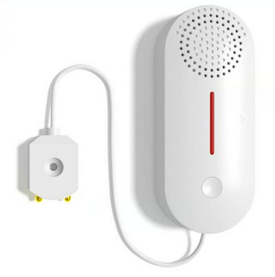 Tuya WiF viedais ūdens noplūdes detektors ūdens līmeņa sensors 90dB skaļuma trauksmes viedā dzīves uzraudzība virtuves vannas istabas sīkrīki