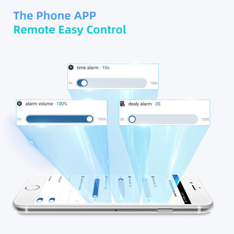 Tuya WiF viedais ūdens noplūdes detektors ūdens līmeņa sensors 90dB skaļuma trauksmes viedā dzīves uzraudzība virtuves vannas istabas sīkrīki