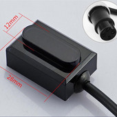 Baterie de bucătărie 6 volți automată robinet de apă cu senzor IR