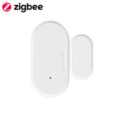 Lonsonho Tuya Smart Zigbee durvju gaismas sensors 2 vienā logu detektors Smartlife mājas automatizācija Alexa Google Home savietojams