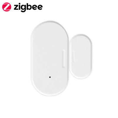 Lonsonho Tuya Smart Zigbee uksevalgustuse andur 2-ühes aknadetektor Smartlife koduautomaatika Alexa Google Home ühildub