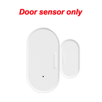 Lonsonho Tuya Smart Zigbee durvju gaismas sensors 2 vienā logu detektors Smartlife mājas automatizācija Alexa Google Home savietojams