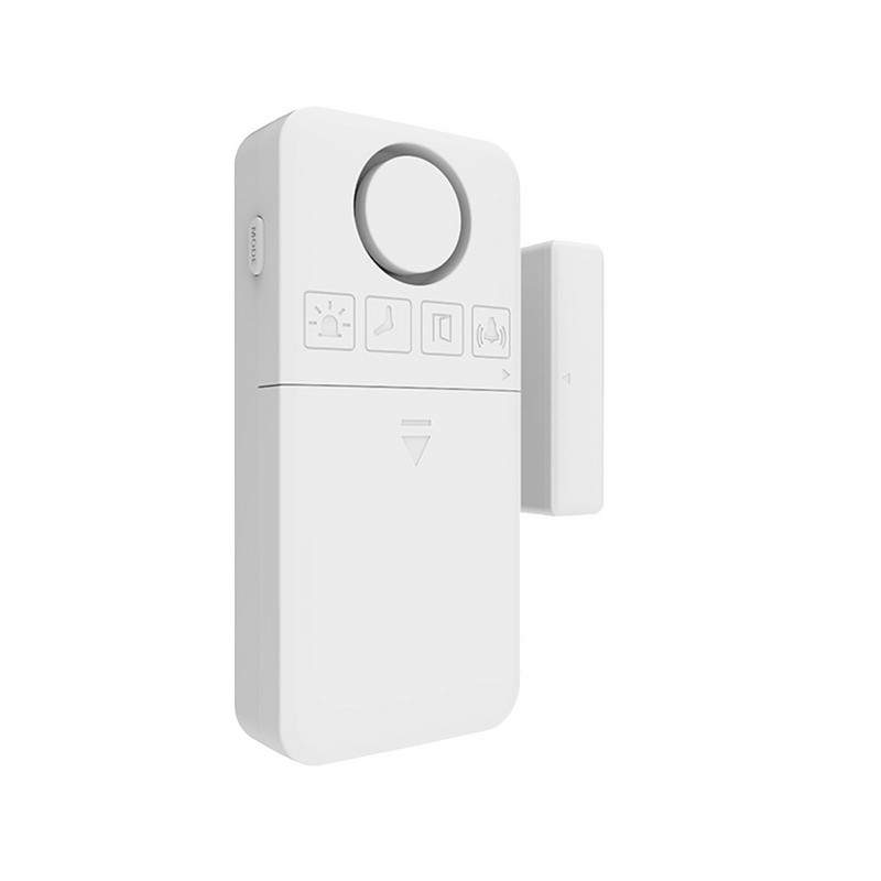 130db Dverový a okenný alarm Pre domácnosti Bezdrôtový dverový alarm Multifunkčný alarm