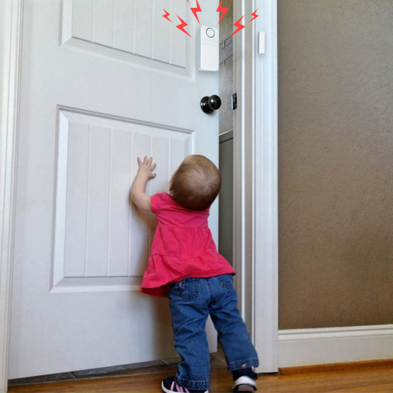 130db Dverový a okenný alarm Pre domácnosti Bezdrôtový dverový alarm Multifunkčný alarm