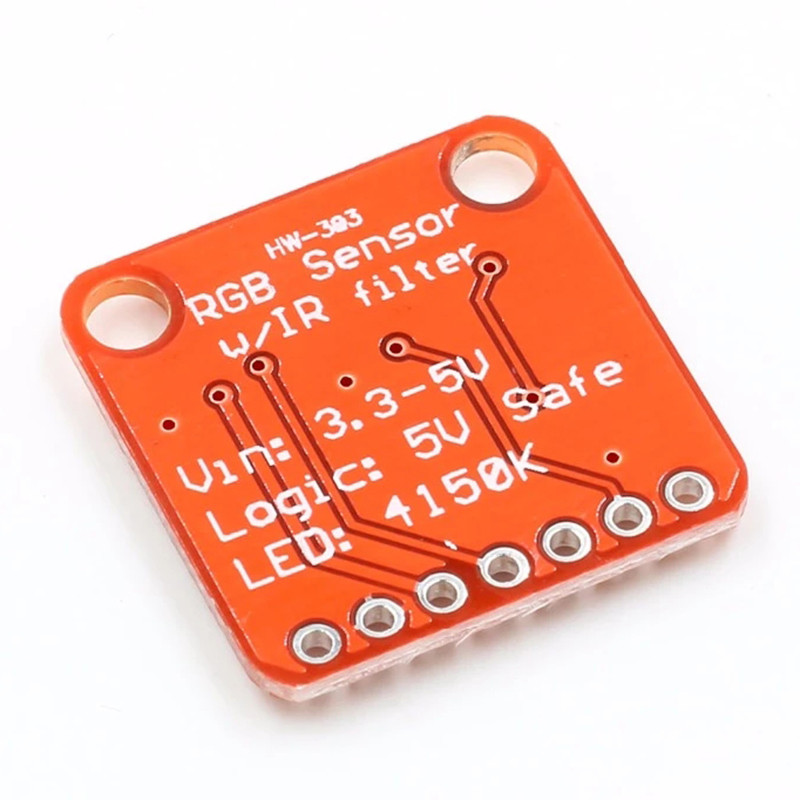 Doprava zdarma 1 ks TCS34725 Modul vývojovej dosky RGB s farebným senzorom