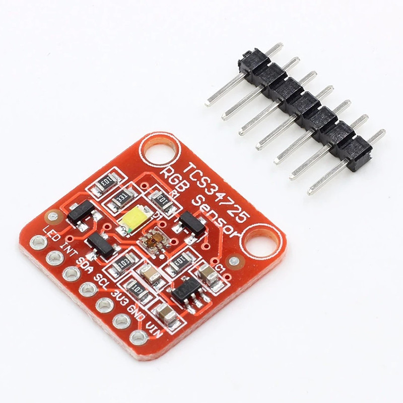 Doprava zdarma 1 ks TCS34725 Modul vývojovej dosky RGB s farebným senzorom