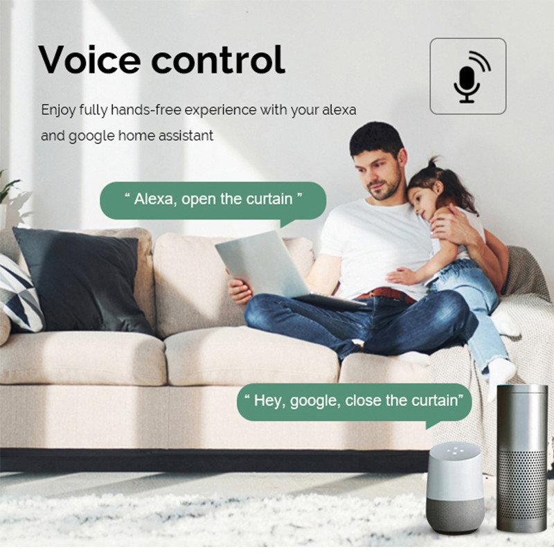 ANDELi ZigBee3.0 viedais aizkaru slēdža DIY modulis rullīšu slēģu elektromotoram 1/2 Gang saderīgs ar Alexa Google