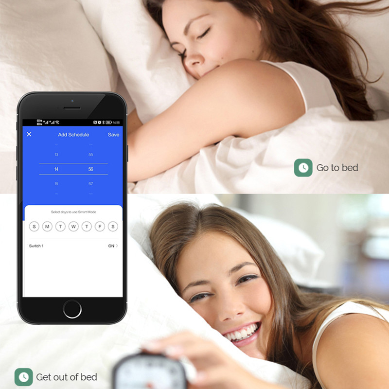 ANDELi ZigBee3.0 viedais aizkaru slēdža DIY modulis rullīšu slēģu elektromotoram 1/2 Gang saderīgs ar Alexa Google