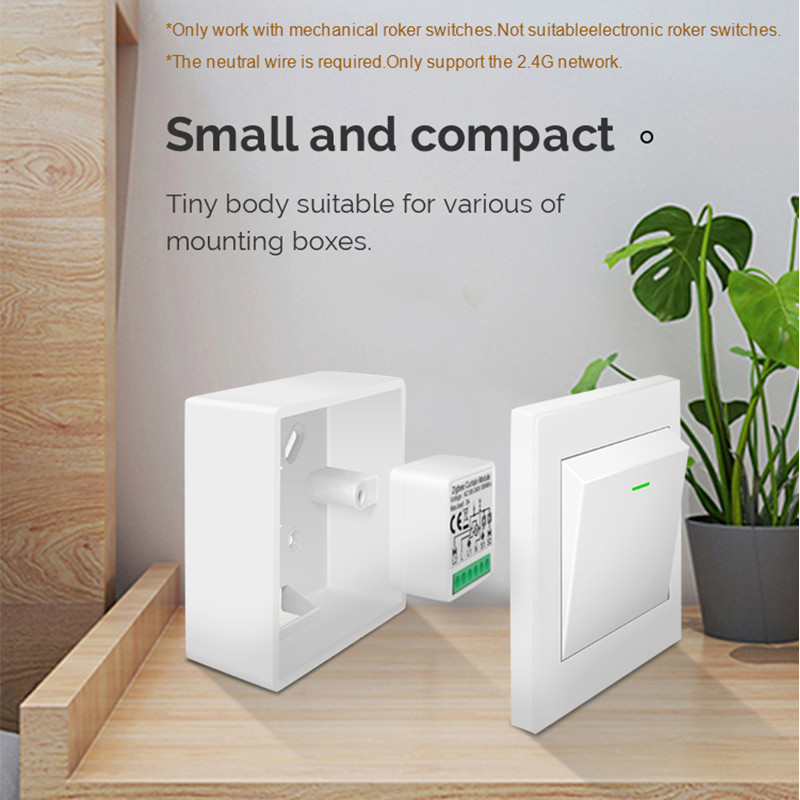 ANDELi ZigBee3.0 viedais aizkaru slēdža DIY modulis rullīšu slēģu elektromotoram 1/2 Gang saderīgs ar Alexa Google