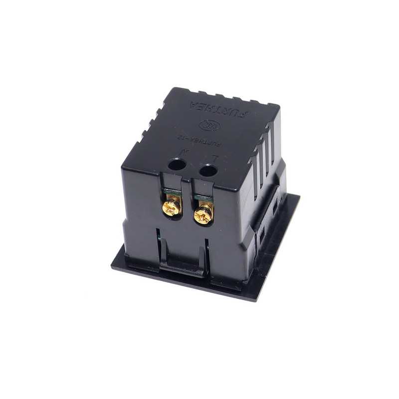 Zásuvka striedavého prúdu USB+Type-C, vstavaná stolová zásuvka, modul napájacieho panela s jednosmerným prúdom, zásuvka 5V/220V s LED indikátorom