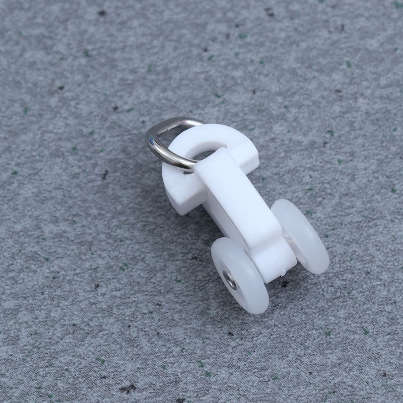 Užuolaidų bėgiai, ritininiai bėgiai, lubų kabliukai, kabliukai, ritinėliai, laikikliai, dušo užuolaidos, strypai, tvirtinimo skriemuliai, sklandytuvai, slankiojančios patalpos užuolaidos forma