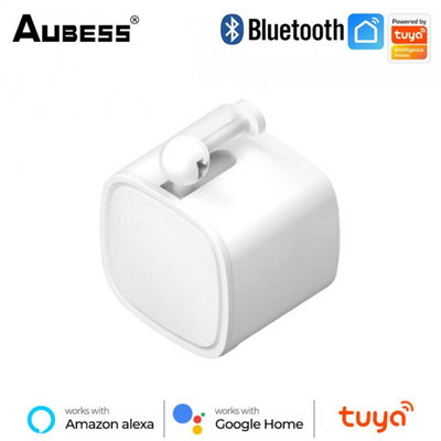 Управление на приложението Cubetouch Bot работи с Alexa Google Assistant Smart Home Интелигентни механични оръжия Най-малкият робот Tuya Дистанционно управление