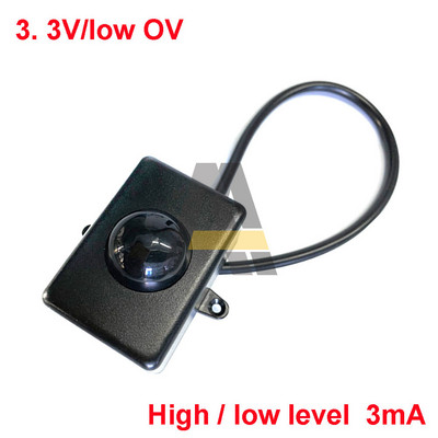 Inimkeha püroelektriline infrapunasensor Inimkeha induktsioonimooduli lüliti DC4,5V-20V koridori lifti viivitusega liikumisandur 3-7M