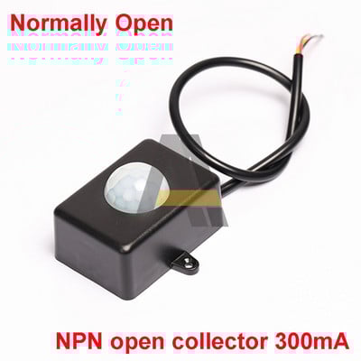 Inimkeha püroelektriline infrapunasensor Inimkeha induktsioonimooduli lüliti DC4,5V-20V koridori lifti viivitusega liikumisandur 3-7M