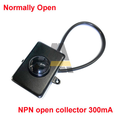 Inimkeha püroelektriline infrapunasensor Inimkeha induktsioonimooduli lüliti DC4,5V-20V koridori lifti viivitusega liikumisandur 3-7M