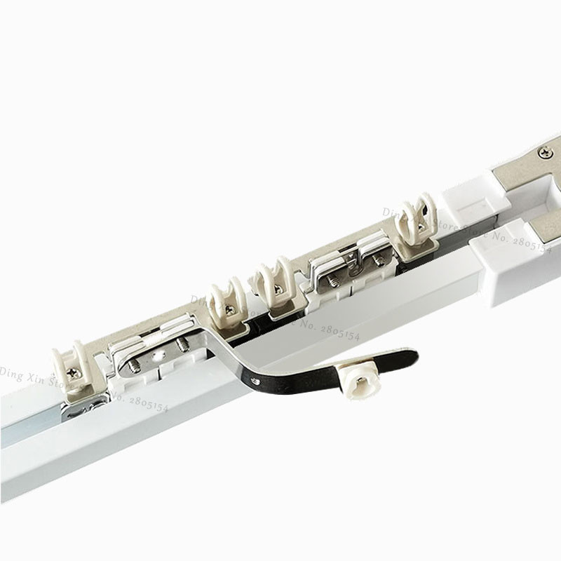 s-wave užuolaidų bėgių skriemulys su ratukais, skirtas S Fold Curtains motorizuotai tinka elektrinėms užuolaidoms Dooya wifi zigbee užuolaidų takelis