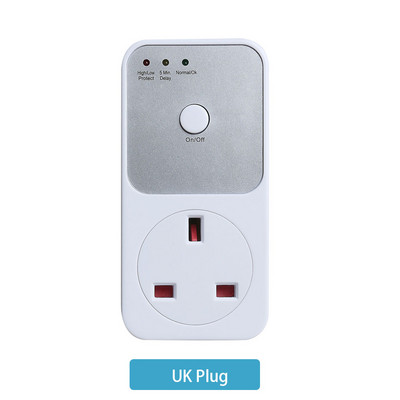 IsFriday pingekaitse 220 V pingestabilisaator pistikupesa liigpingekaitse jaoks elektripistikupesad Automaatne külmkapi kaitse