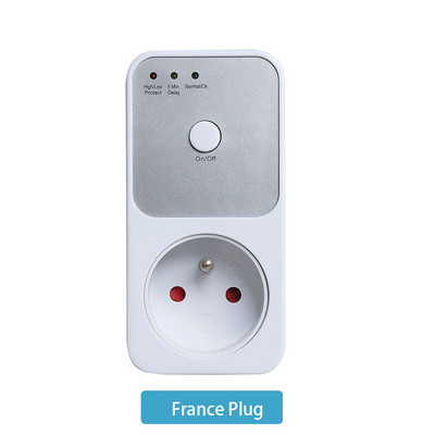 IsFriday pingekaitse 220 V pingestabilisaator pistikupesa liigpingekaitse jaoks elektripistikupesad Automaatne külmkapi kaitse