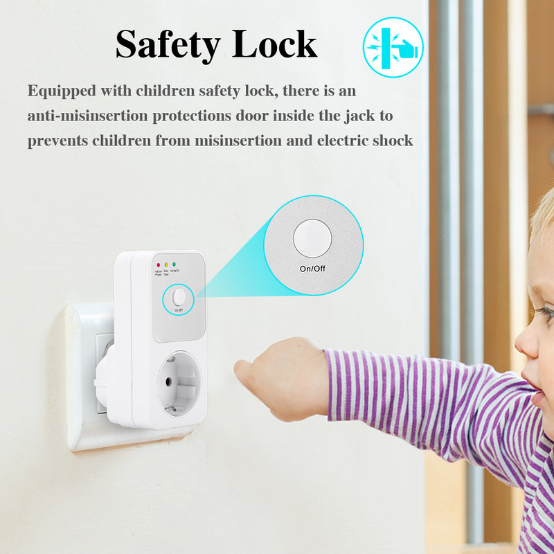 IsFriday pingekaitse 220 V pingestabilisaator pistikupesa liigpingekaitse jaoks elektripistikupesad Automaatne külmkapi kaitse