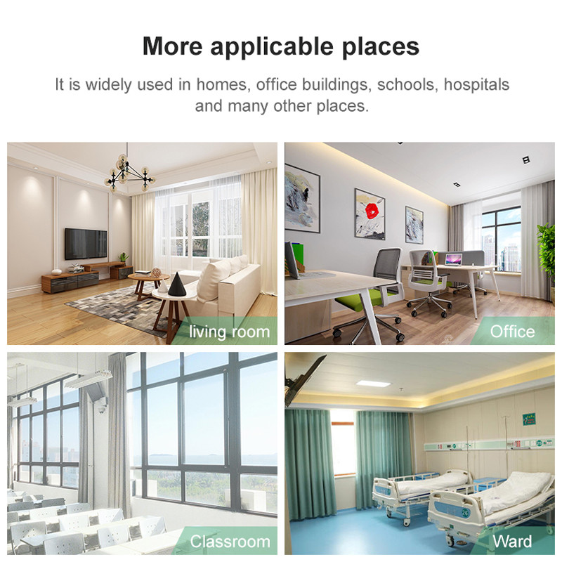 Tuya Smart Life Zigbee WiFi užuolaidų jungiklio modulis roleto jungiklis Smart Home Darbas su Alexa Google Home Assistan