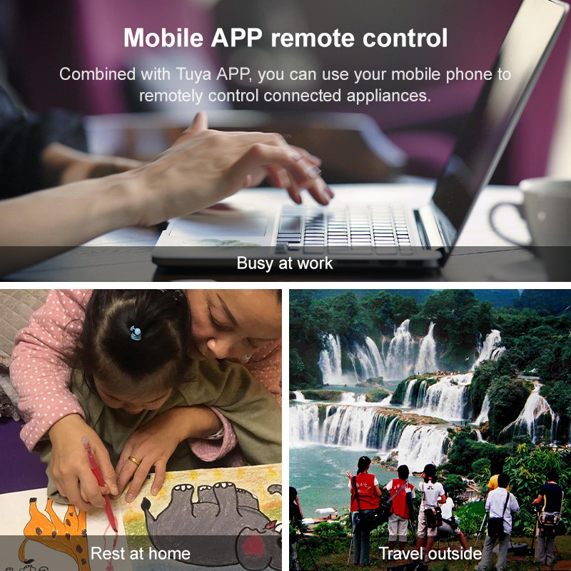 Tuya Smart Life Zigbee WiFi užuolaidų jungiklio modulis roleto jungiklis Smart Home Darbas su Alexa Google Home Assistan