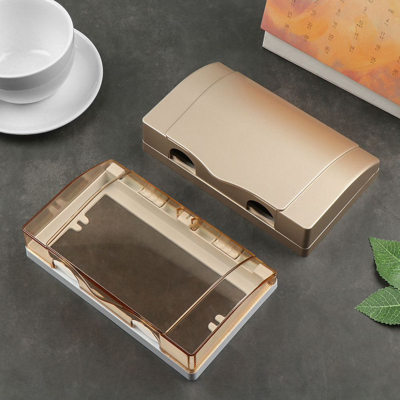 Potrošni materijal 86 tipa Vodootporna utičnica Poklopac električnog utikača Dvostruke utičnice Zaštitna kutija prekidača Zaštita utičnice