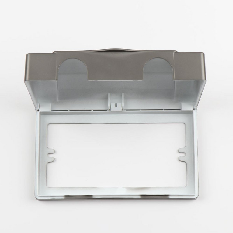 Potrošni materijal 86 tipa Vodootporna utičnica Poklopac električnog utikača Dvostruke utičnice Zaštitna kutija prekidača Zaštita utičnice