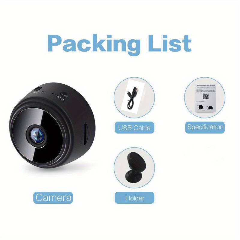 link Monitoring kamera intelligens emberi test érzékelő