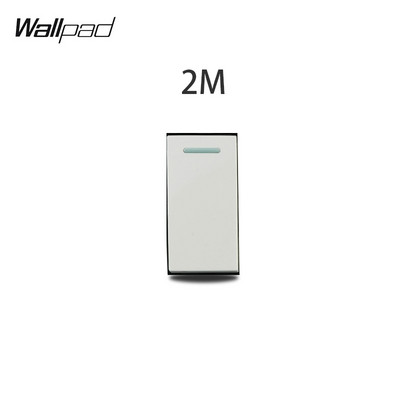 Amerikai Egyesült Államok Olaszország Típus barkácsolás fehér üvegpanel műholdas TV ADATOK USB töltő EU francia USA fali aljzat Wallpad 118*75mm 153*75mm 191*75mm