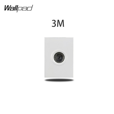 Amerikai Egyesült Államok Olaszország Típus barkácsolás fehér üvegpanel műholdas TV ADATOK USB töltő EU francia USA fali aljzat Wallpad 118*75mm 153*75mm 191*75mm