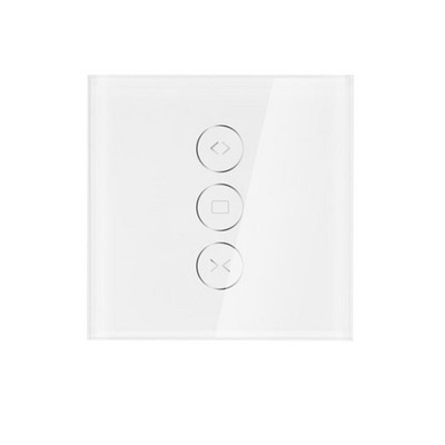 Comutator WiFi inteligent pentru perdele electrice motorizate rulouri rulouri rulouri funcționează cu Alexa și Google Home Smart Life Tuya