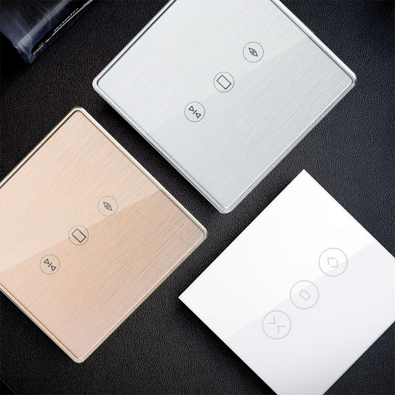 Comutator WiFi inteligent pentru perdele electrice motorizate rulouri rulouri rulouri funcționează cu Alexa și Google Home Smart Life Tuya