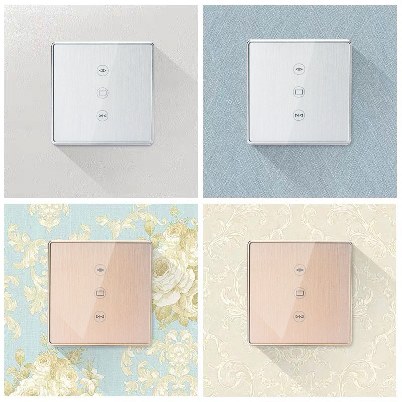 Comutator WiFi inteligent pentru perdele electrice motorizate rulouri rulouri rulouri funcționează cu Alexa și Google Home Smart Life Tuya