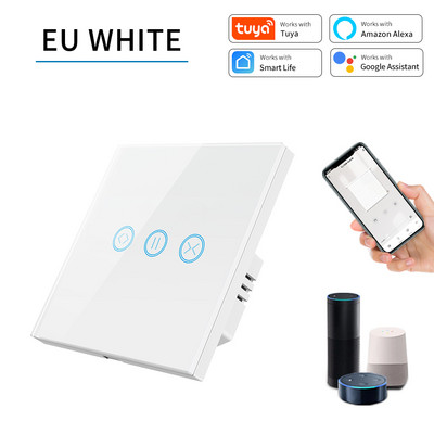 Perdele jaluzele Wifi Comutator Tuya Smart Life Conectat Jaluză cu rulou Motor Home Control automat vocal Google Home Echo Alexa
