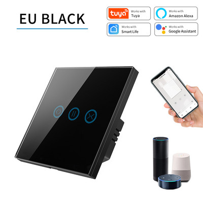 Perdele jaluzele Wifi Comutator Tuya Smart Life Conectat Jaluză cu rulou Motor Home Control automat vocal Google Home Echo Alexa