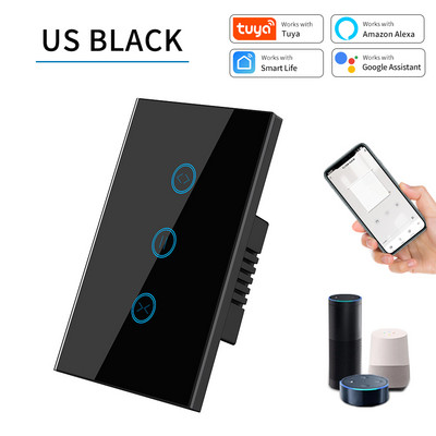 Perdele jaluzele Wifi Comutator Tuya Smart Life Conectat Jaluză cu rulou Motor Home Control automat vocal Google Home Echo Alexa