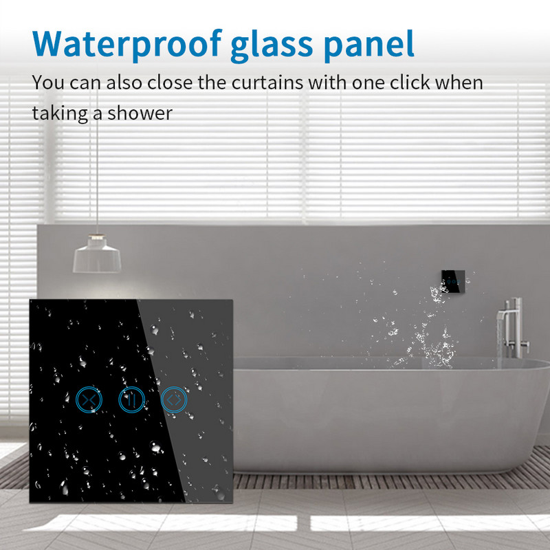 Perdele jaluzele Wifi Comutator Tuya Smart Life Conectat Jaluză cu rulou Motor Home Control automat vocal Google Home Echo Alexa