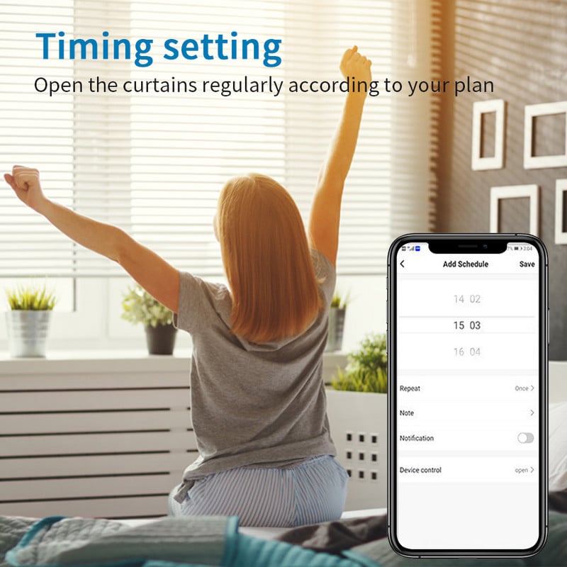 Perdele jaluzele Wifi Comutator Tuya Smart Life Conectat Jaluză cu rulou Motor Home Control automat vocal Google Home Echo Alexa