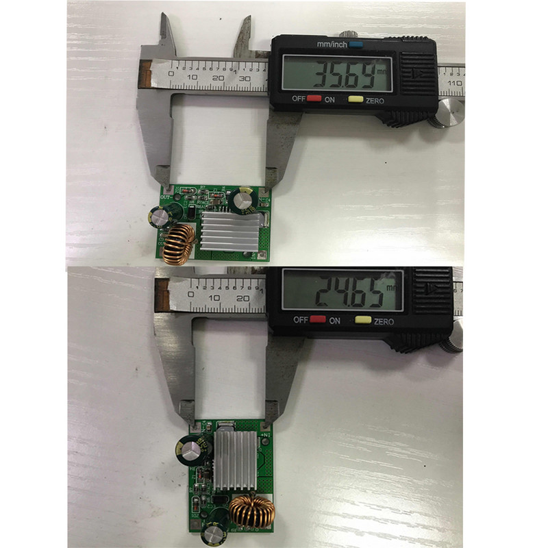 DC 9V 12V 24V 36V 48V 72V 84V 120V kuni 5V 3A astmelise alalisvoolu mooduli toiteallikas DC DC muundur Buck Up Converter