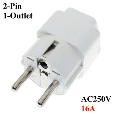 Izraelský cestovný adaptér, univerzálna zásuvka, vhodná pre všetky krajiny, AC250V 10A