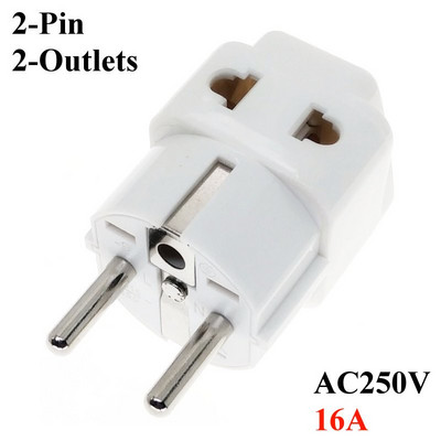 Izraelský cestovný adaptér, univerzálna zásuvka, vhodná pre všetky krajiny, AC250V 10A